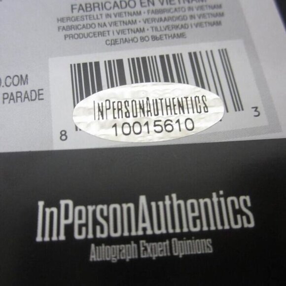 Chris Evans signed Funko Pop! Vinyl: Marvel - John F. Walker #811 w/COA - Picture 3 of 3